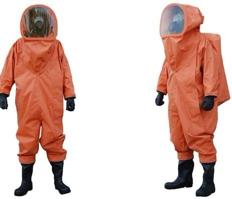 液氨防護服氣密&mdash;高?；瘜W品服裝
