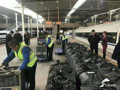 助力&ldquo;雙11&rdquo;|山東地區(qū)&ldquo;高鐵極速達&rdquo;已開通運營線路60條