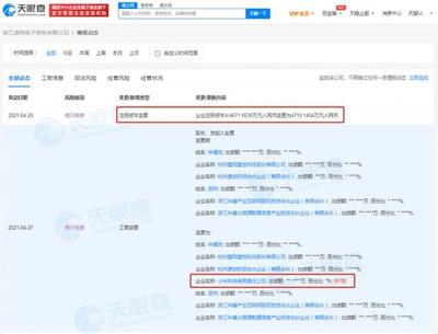 快訊!小米入股速網(wǎng)電商,后者經(jīng)營(yíng)范圍含汽車(chē)銷(xiāo)售等